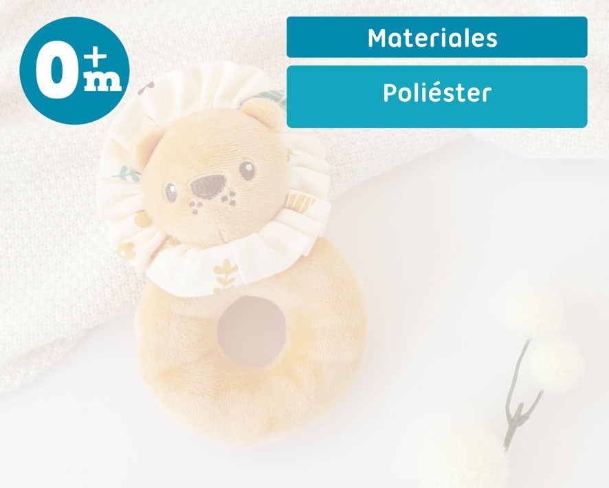 Sonajero León Kiokids
