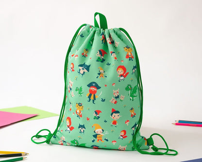 Bolsa de Almuerzo Kiokids