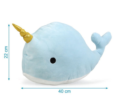 Peluche Pez Unicornio de Kiokids
