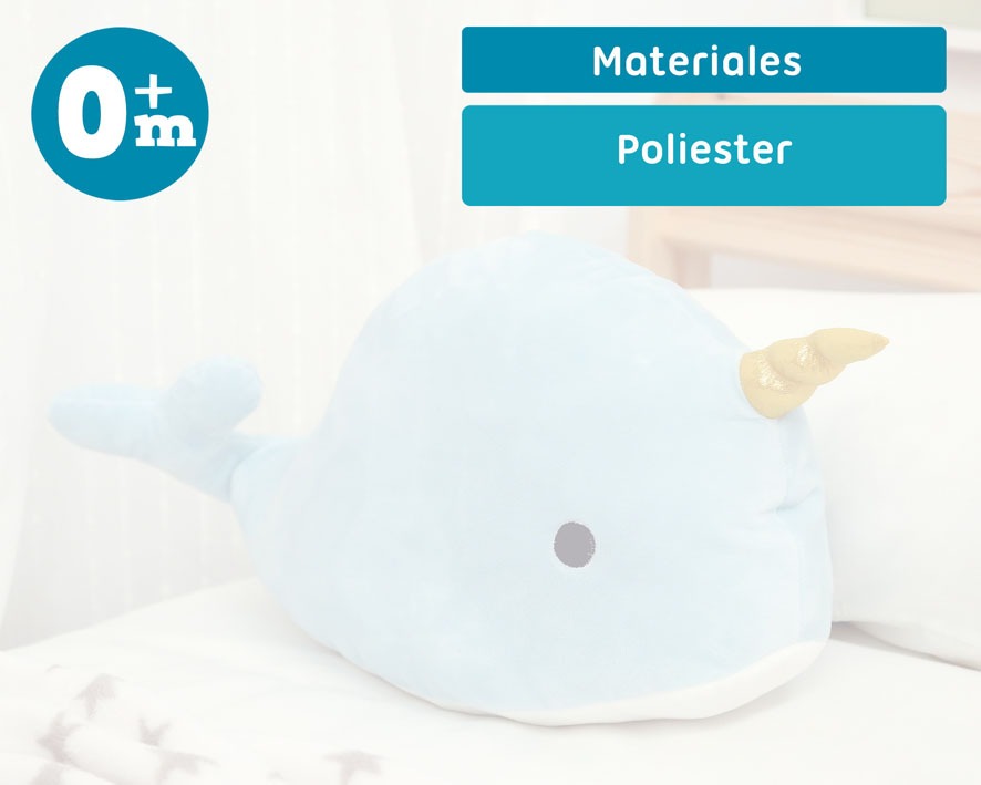 Peluche Pez Unicornio de Kiokids