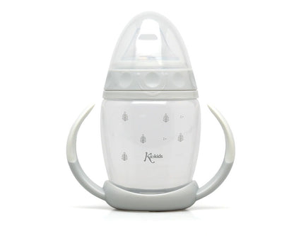 Taza de aprendizaje hojas 270 ml de Kiokids