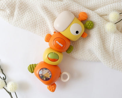 Juguete Musical Jirafa Mordedor y Sonajero de Kiokids