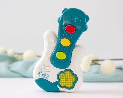 GUITARRA MUSICAL PARA BEBÉS CON LUCES Y MELODÍAS KIOKIDS