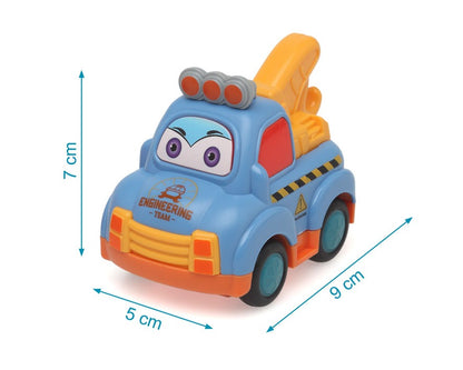 Juguete camiones de construcción y bomberos surtidos Kiokids