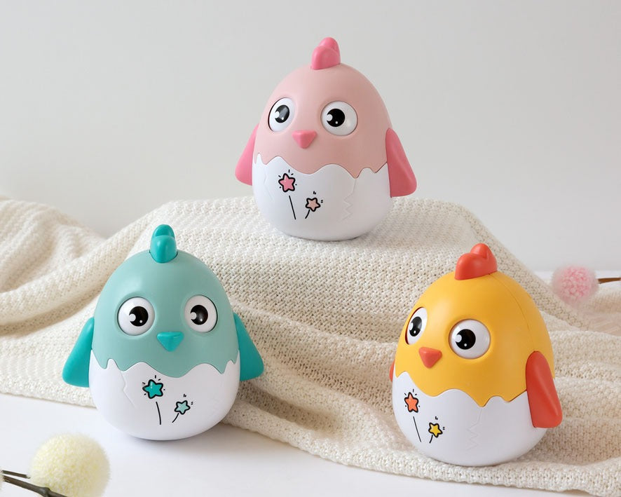 Juguete Tentetieso Pollito Surtido Kiokids