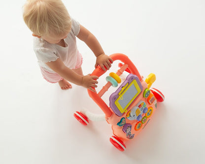 Correpasillos con actividades Kiokids