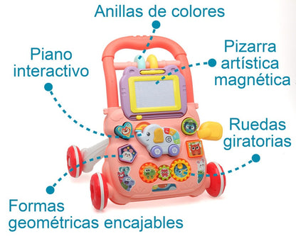 Correpasillos con actividades Kiokids
