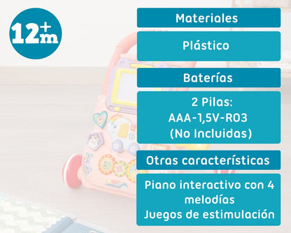 Correpasillos con actividades Kiokids