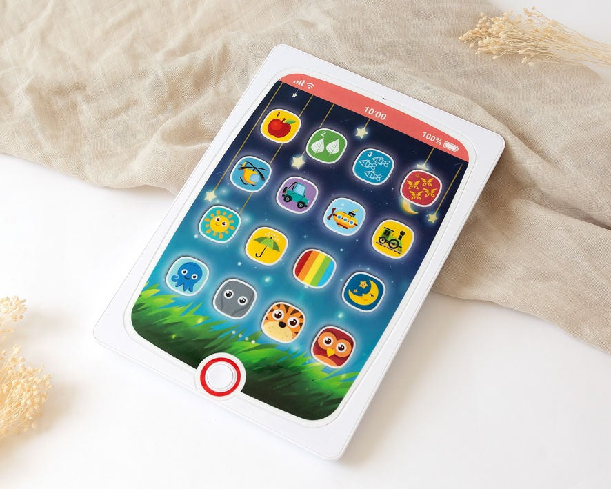 TABLET EDUCATIVA INTERACTIVA PARA BEBÉS KIOKIDS
