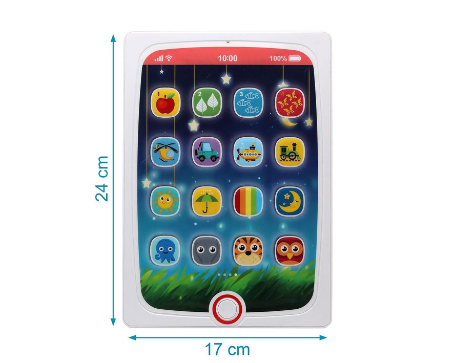 TABLET EDUCATIVA INTERACTIVA PARA BEBÉS KIOKIDS