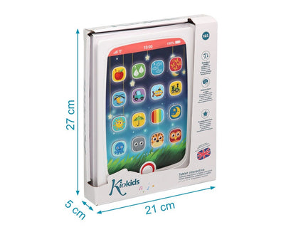 TABLET EDUCATIVA INTERACTIVA PARA BEBÉS KIOKIDS