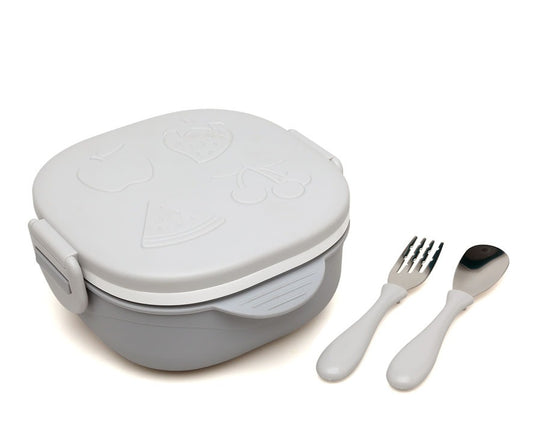 CAJA ALMUERZO ACERO INOXIDABLE KIOKIDS