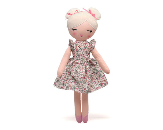 Muñequita de trapo Rubia Kiokids