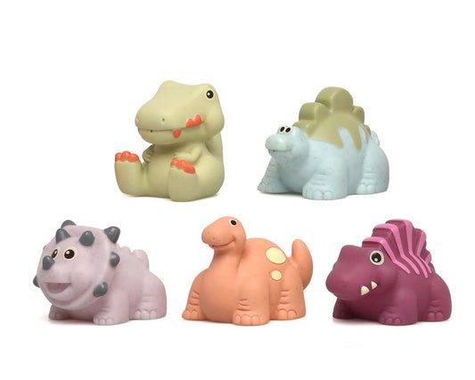 Set de 5 Dinosaurios Antimoho para el baño Kiokids