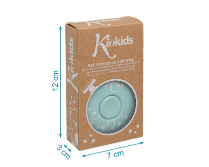Set de manicura eléctrico para bebés Kiokids