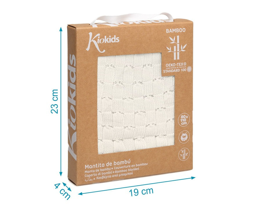 Toquilla de Bambú de Kiokids