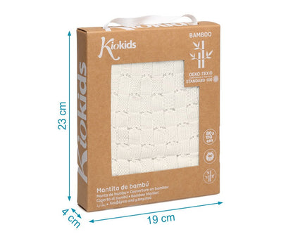 Toquilla de Bambú de Kiokids