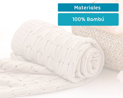 Toquilla de Bambú de Kiokids