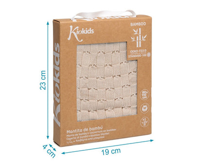 Toquilla de Bambú de Kiokids