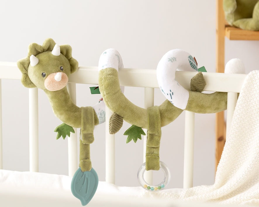 Espiral de Actividades Peluche Dinosaurio Kiokids