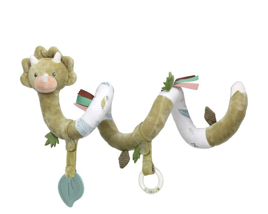 Espiral de Actividades Peluche Dinosaurio Kiokids