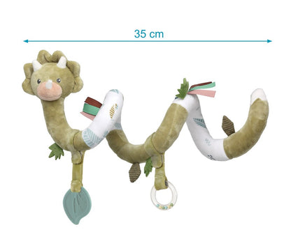 Espiral de Actividades Peluche Dinosaurio Kiokids