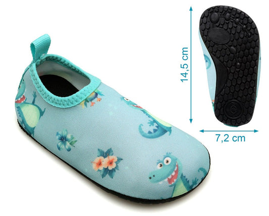 Escarpines Bebe Aquasocker Cocodrilos de Kiokids