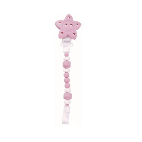 Cadena Portachupete Silicona Estrellita de Saro