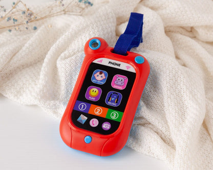 Teléfono Musical de Juguete Para Bebes de Kiokids
