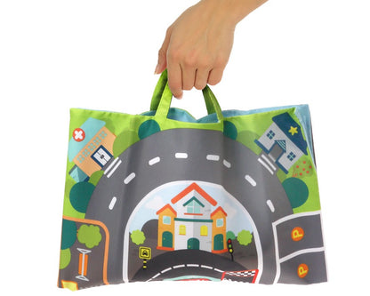 Mantita Circuito con Coches Para Bebes de Kiokids