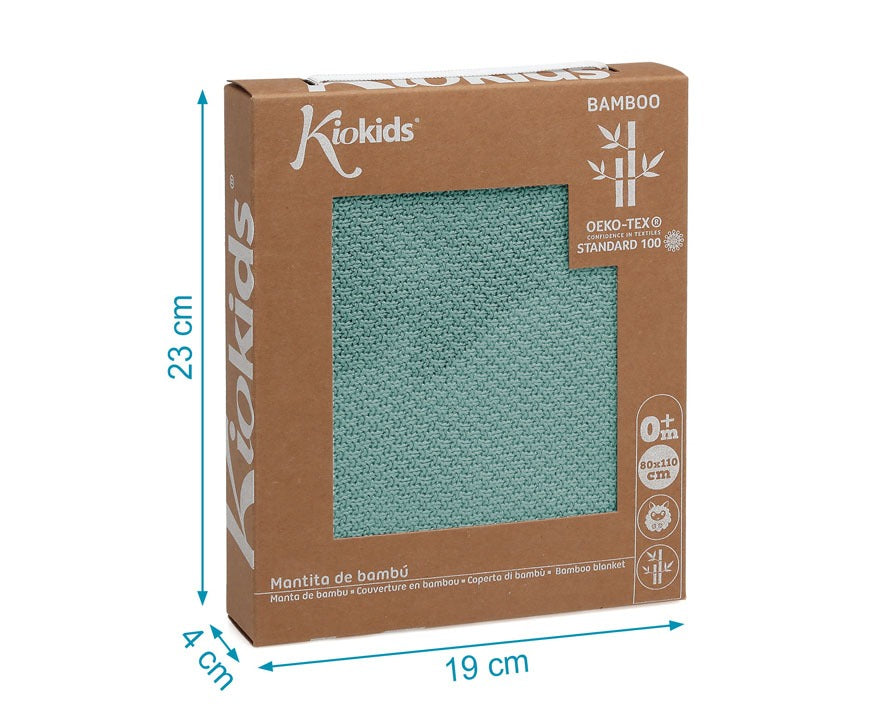 Arrullo Toquilla de Bamboo de Kiokids