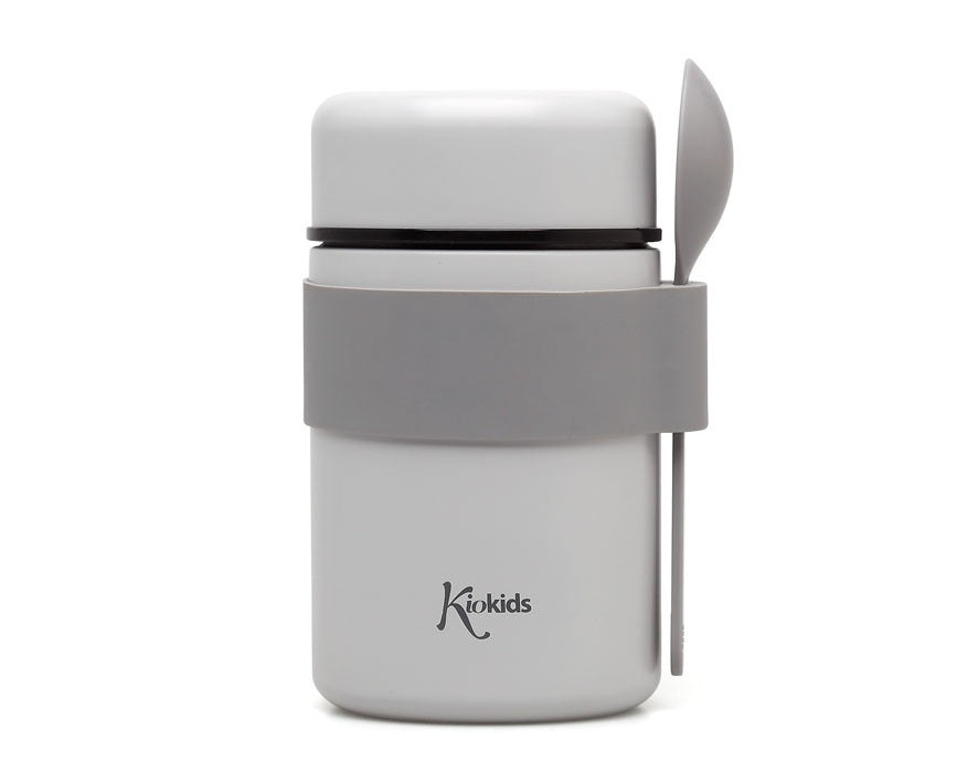 Termo Papillero Acero Inoxidable con Cuchara de Kiokids