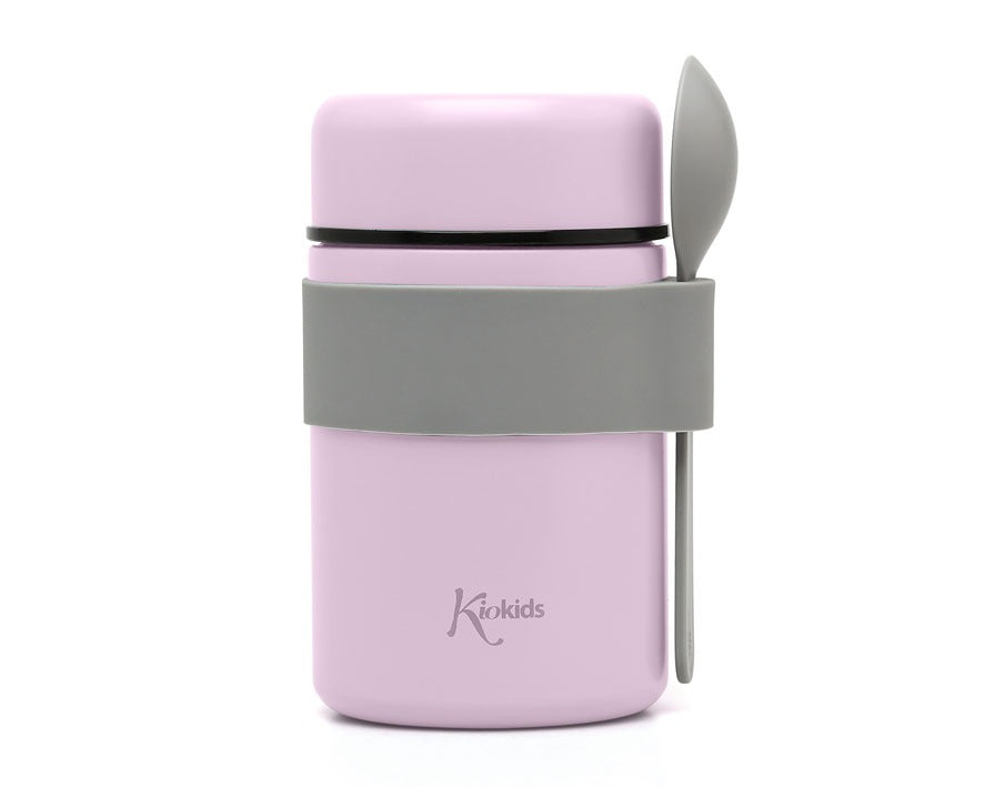 Termo Papillero Acero Inoxidable con Cuchara de Kiokids