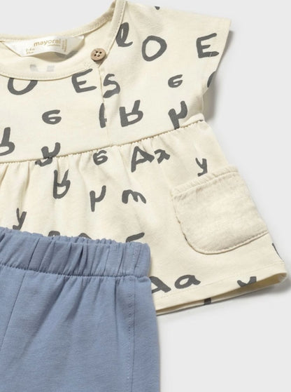 Conjunto 2 piezas estampado 1664 Mayoral