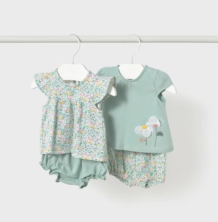 Conjunto 2 Piezas Estampado Flores 1663 Mayoral