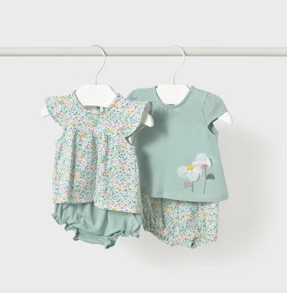 Conjunto 2 Piezas Estampado Flores 1663 Mayoral