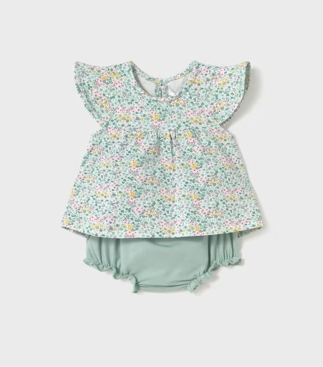 Conjunto 2 Piezas Estampado Flores 1663 Mayoral