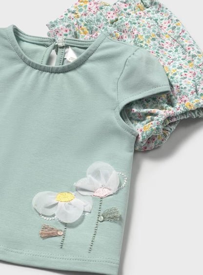 Conjunto 2 Piezas Estampado Flores 1663 Mayoral