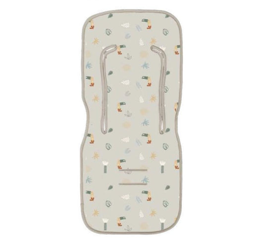 Colchoneta para silla de paseo universal Tucan de Bimbidreams