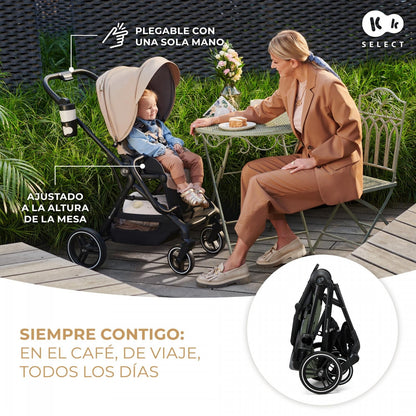 Cochecito 2 en 1 YOXI de Kinderkraft (Chollomania)