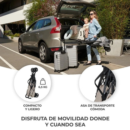 Silla de paseo ligera TIK de Kinderkraft