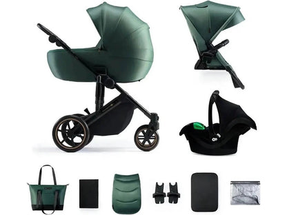 Carrito de bebé 3 piezas PRIME 2 (Chollomania)