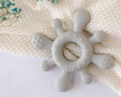 Mordedor Estrella de Silicona Kiokids