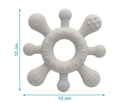 Mordedor Estrella de Silicona Kiokids
