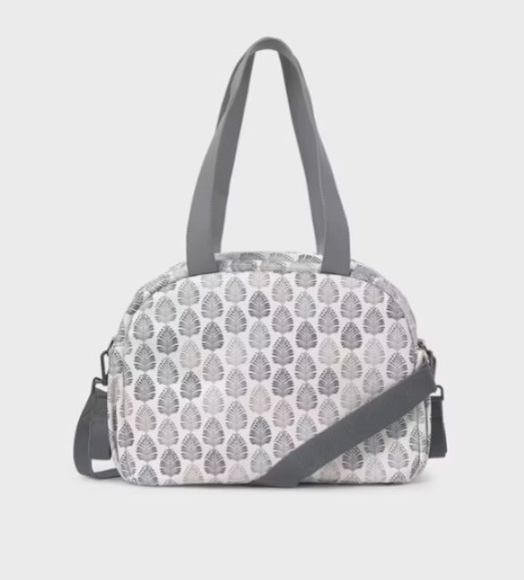 Bolso mediano maternidad estampado bebé 19968 Mayoral
