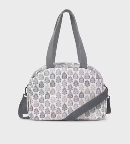 Bolso mediano maternidad estampado bebé 19968 Mayoral