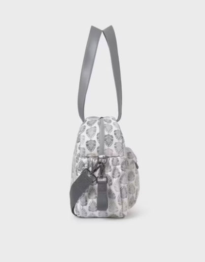 Bolso mediano maternidad estampado bebé 19968 Mayoral