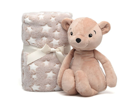 Cobertor Kiokids Bear Dou Dou