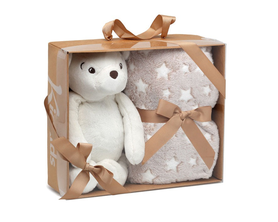 Cobertor Kiokids Bear Dou Dou