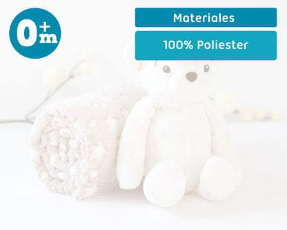 Cobertor Kiokids Bear Dou Dou